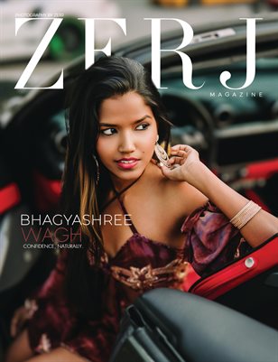ZERJ Magazine featuring Bhagyashree Wagh (Confidence, Naturally)