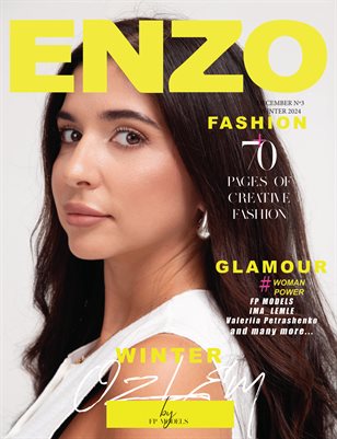 ENZO Magazine | The December Fashion & Beauty Edition | Vol.3 | 2024