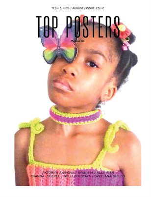 TOP POSTERS MAGAZINE - TEEN & KIDS AUGUST (Vol 2512)