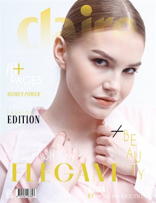 CLAIRE Magazine | The October Fashion Edition | Vol.1 | 2025