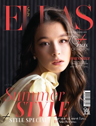 ELLAS Magazine | The August Teen Edition | Vol.4 | 2025