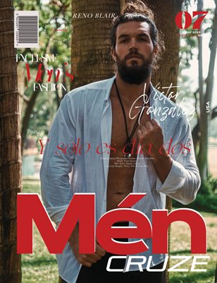 MENCRUZE MAGAZINE REVERSE FASHION (VOL-07)