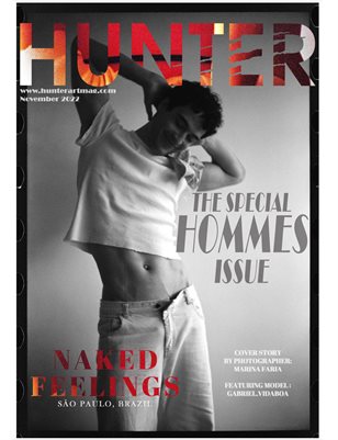 The HUNTER Magazine issue November HOMMES 2022 vol.2