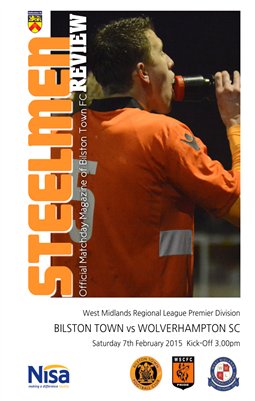 Bilston Town v Wolverhampton Sporting Community 7/2/15