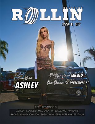 Rollin Magazine Issue 107 Cover Model Ashley