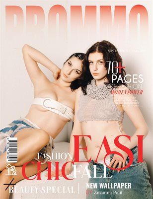 PROMMO Magazine | The September Fashion Edition | Vol.1 | 2025