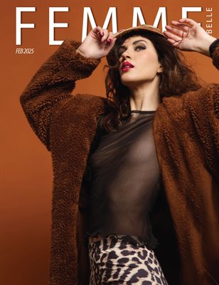Femme Rebelle Magazine February 2025 - Paolo Prisco Cover