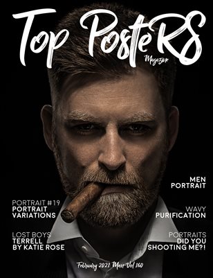 TOP POSTERS MAGAZINE - FEBRUARY MAN (Vol 160)