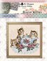 Teacup Kitties Cross Stitch Pattern