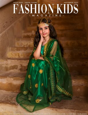 Fashion Kids Magazine | Issue #469 - Green Theme Special