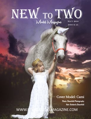 New To Two Model Magazine Issue #15