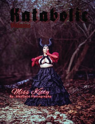 Villains Miss Kitty Cover