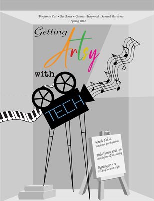 Getting Artsy With Tech