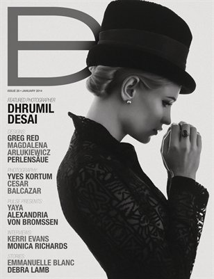 Dark Beauty Magazine ISSUE 28 - Black & White