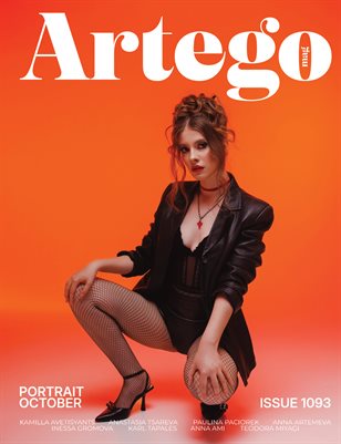 ARTEGO MAGAZINE - PORTRAIT OCTOBER ISSUE 1093