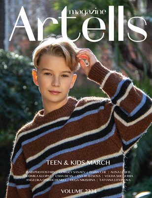 ARTELLS MAGAZINE - TEEN & KIDS MARCH (Vol 2334)