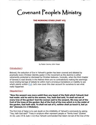 Morning Stars, The (Part #5)