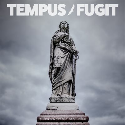 Tempus Fugit Project Manager Calendar 2021 Monuments
