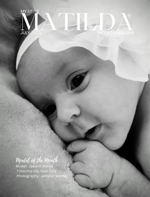 Matilda Model Magazine Jaelynn Morse