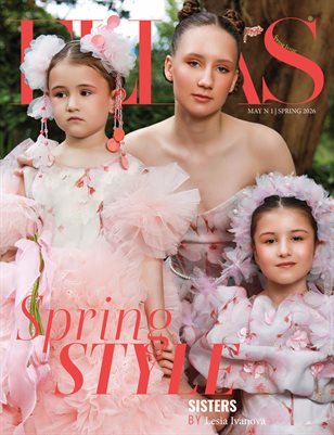 ELLAS Magazine | The May Teen Edition | Vol.1 | 2026