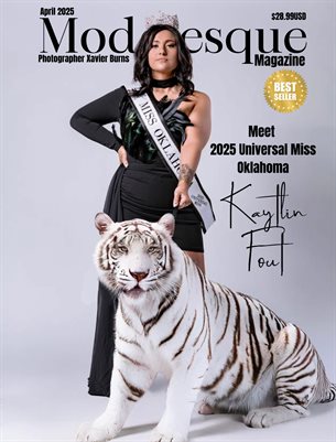 Modelesque Magazine Volume 01 Miss Oklahoma