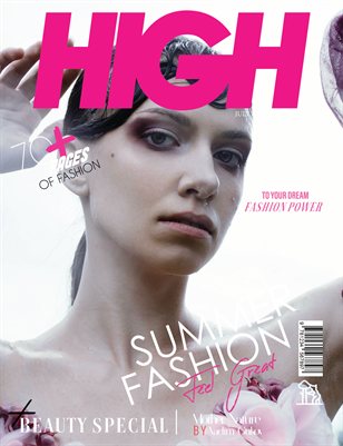 HIGH Magazine | The July Fashion Edition | Vol.4 | 2025