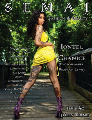 SEMAJ Fashion & Beauty Issue #2 (Jontel Cover)