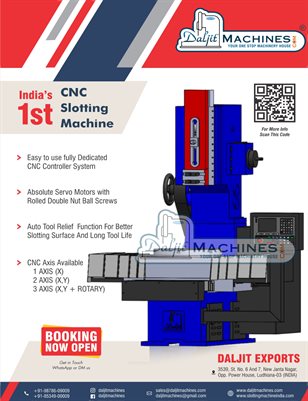 Slotting Machine Catalogue 