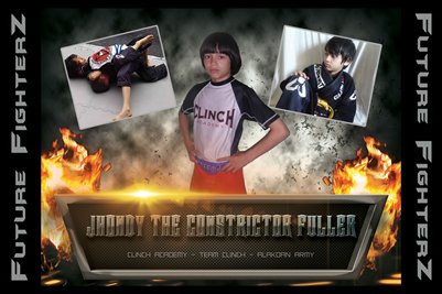 Jhondy Fuller Poster 2015