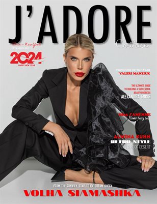 J’ADORE New Year Issue