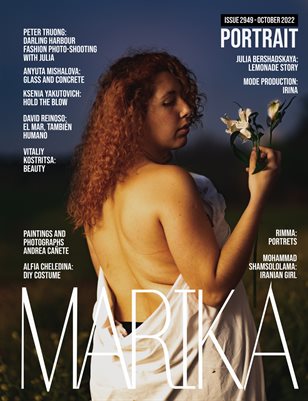 MARIKA MAGAZINE PORTRAIT (ISSUE 2949 - OCTOBER)