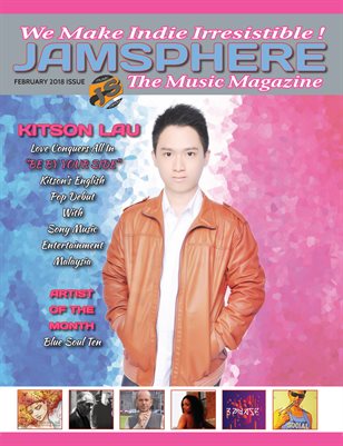 Jamsphere Indie Music Magazine February 2018