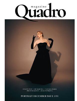 QUADRO MAGAZINE - PORTRAIT DECEMBER (Vol 1391)