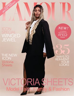 L´Amour Magazine_The Victoria Sheets Model Faith, Family & Fashion .
