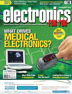 Electroics For You, February 2010
