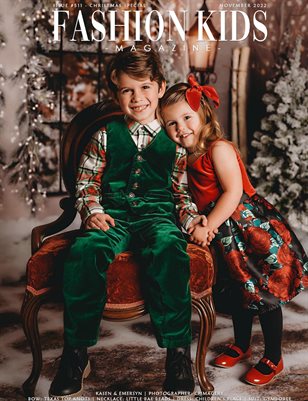 Fashion Kids Magazine | Issue #511 - Christmas Special