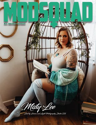 2025, Retro Lovely Modsquad VOL-10, Misty Lee Cover