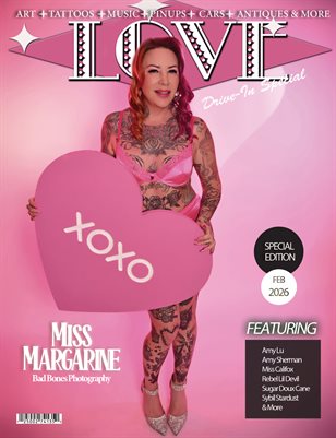 Miss  Margarine by  Bad Bones Photography Feb2026