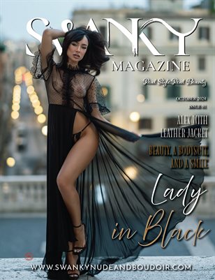 Swanky Mag Nude & Boudoir Edition October 2024 ISSUE 01