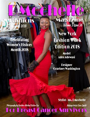 DMochelle Fashions Magazine February 2018 Issue