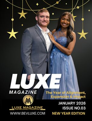 LUXE Magazine January, 2026 Edition