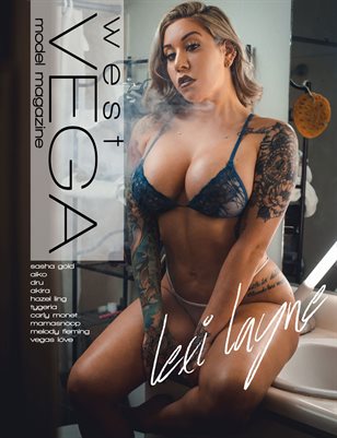 West Vega Models issue 2 cover 3 