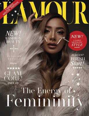 L´Amour Magazine_The Energy of Femininity.