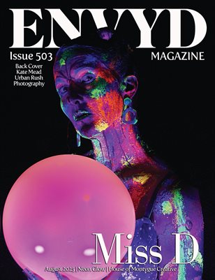 ENVYD Magazine Issue 503 August Neon Glow