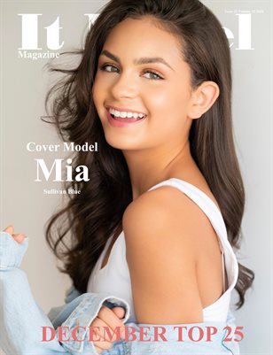 It Model Magazine December Issue 21 Volume 12 2024