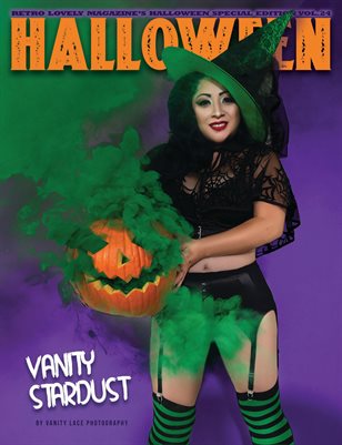 Halloween 2021 Vol.24 – Vanity Stardust Cover
