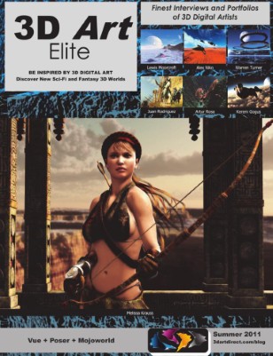 3D Art Elite Summer 2011
