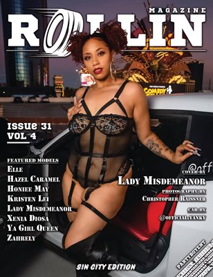 Rollin Magazine - Issue 31 (Cover Model Lady Misdemeanor)