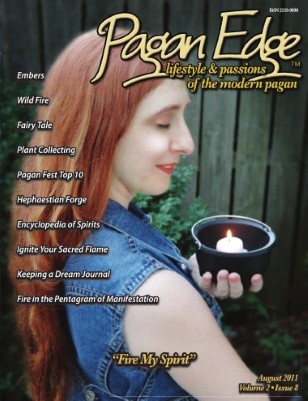 August 2011 "Fire My Spirit"