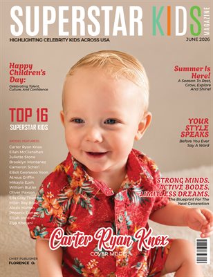 Superstar Kids Magazine IIIV